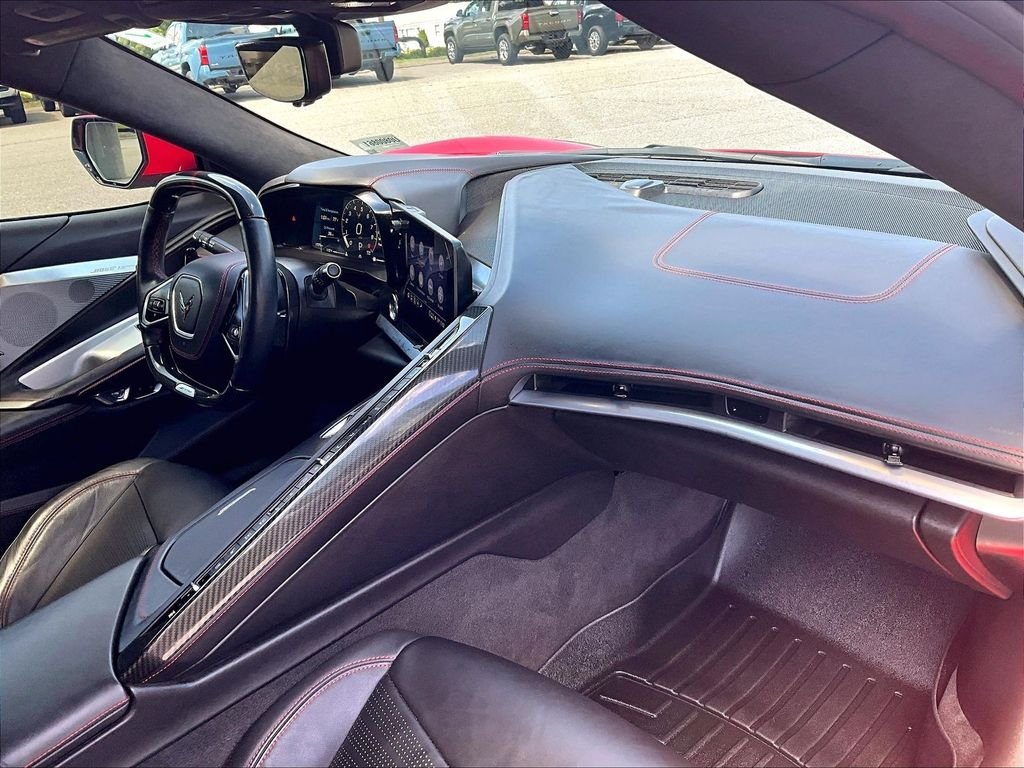 Used 2023 Chevrolet Corvette Z06 RWD image 14