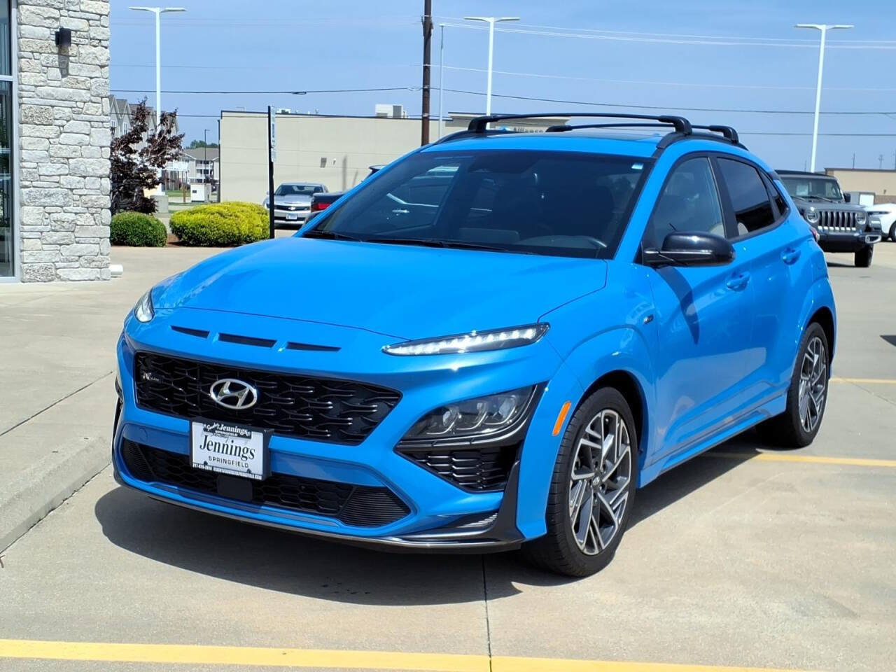 Used 2022 Hyundai Kona N Line w/ Tech Package AWD/4WD image 3