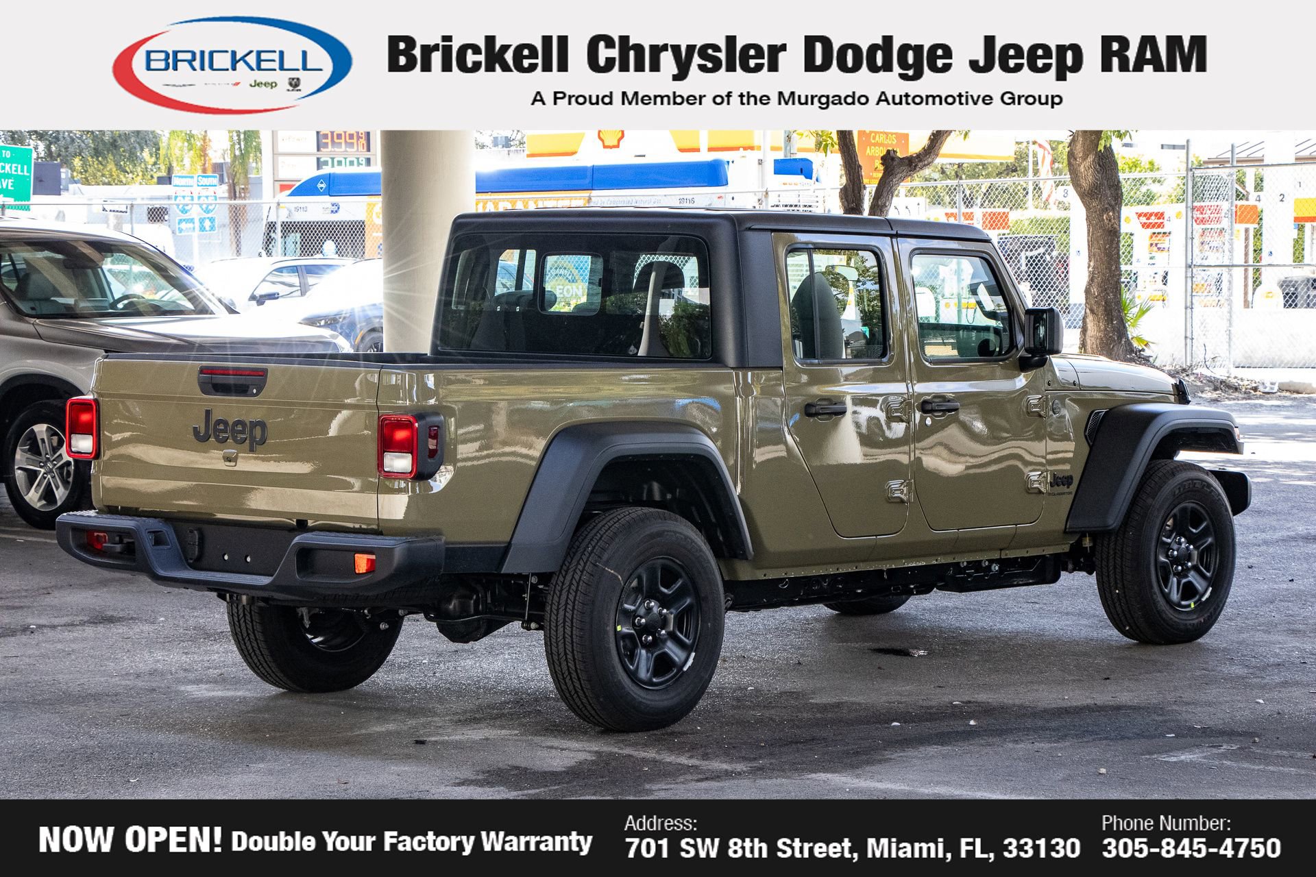 New 2026 Jeep Gladiator Sport image 5