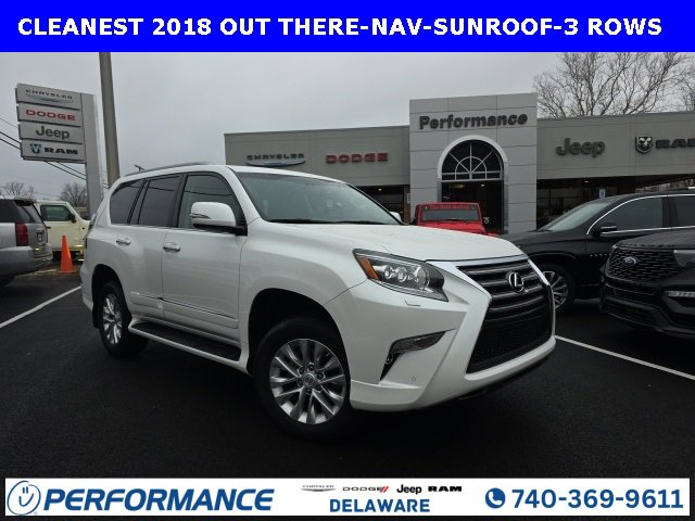 Used 2018 Lexus GX 460