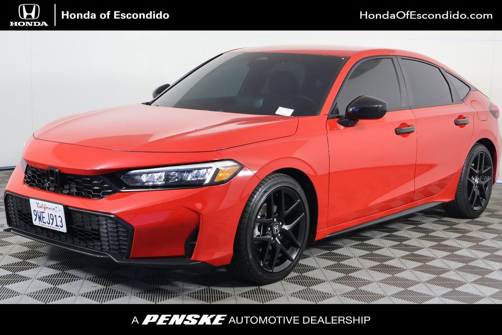 Used 2025 Honda Civic Sport