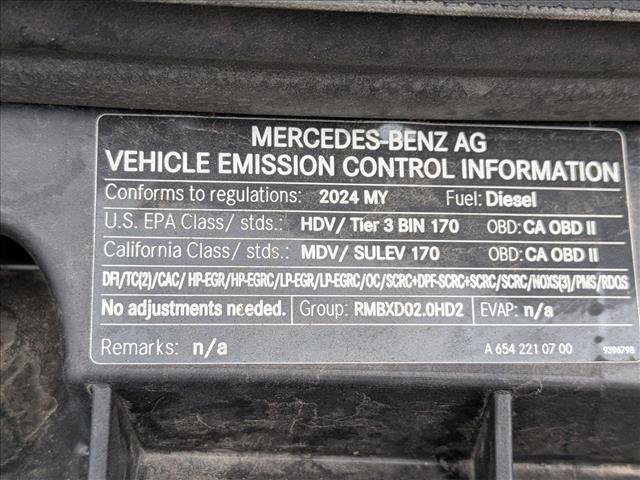 Used 2024 Mercedes-Benz Sprinter 2500 w/ Acoustic Package image 21