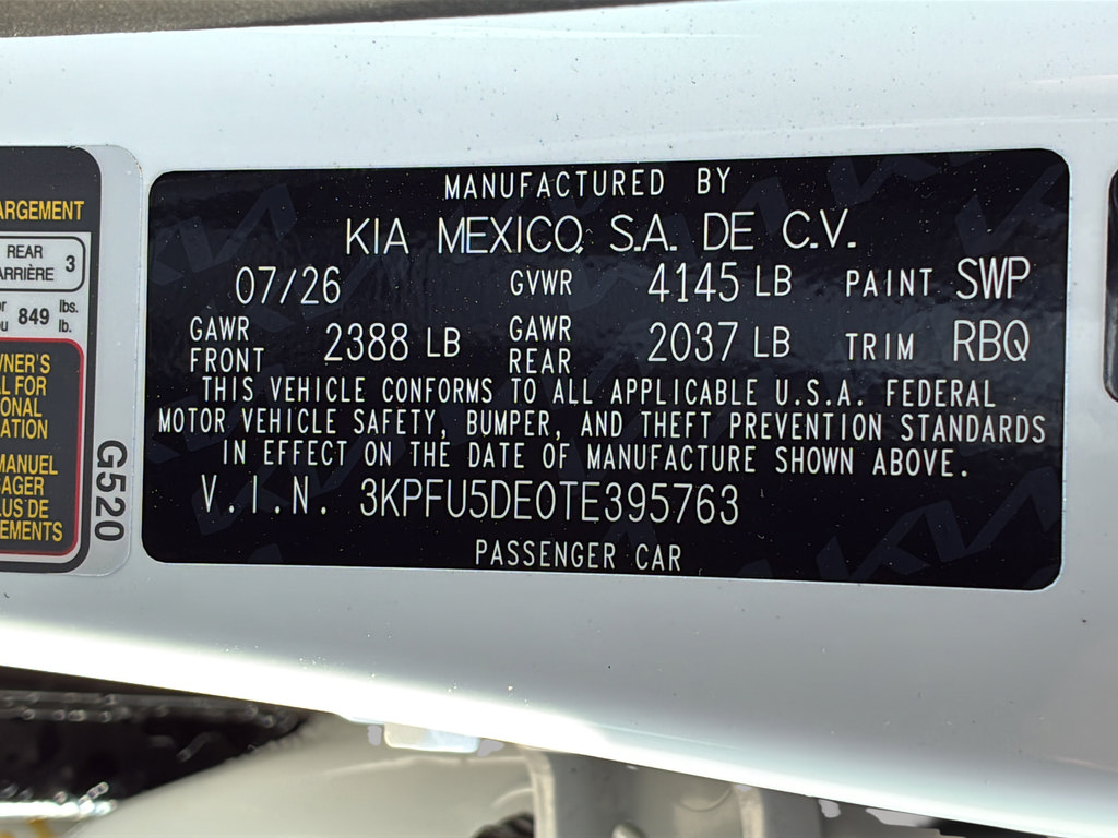 New 2026 Kia K4 GT-Line FWD image 30