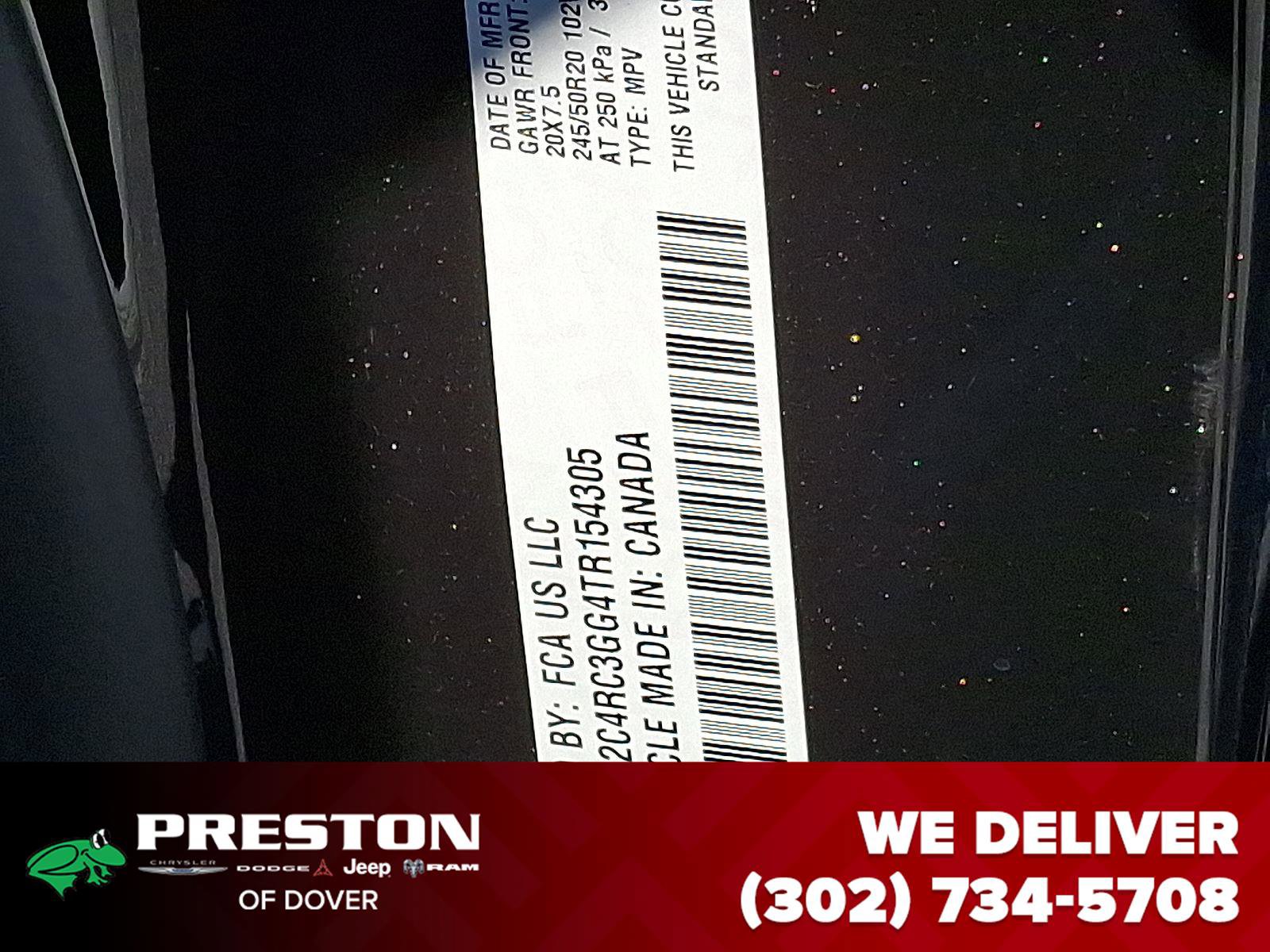 New 2026 Chrysler Pacifica Limited w/ S Appearance Package image 23