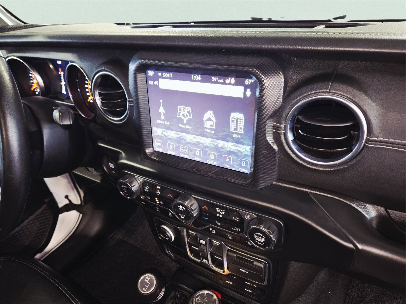 Used 2019 Jeep Wrangler Unlimited Sahara AWD/4WD image 49