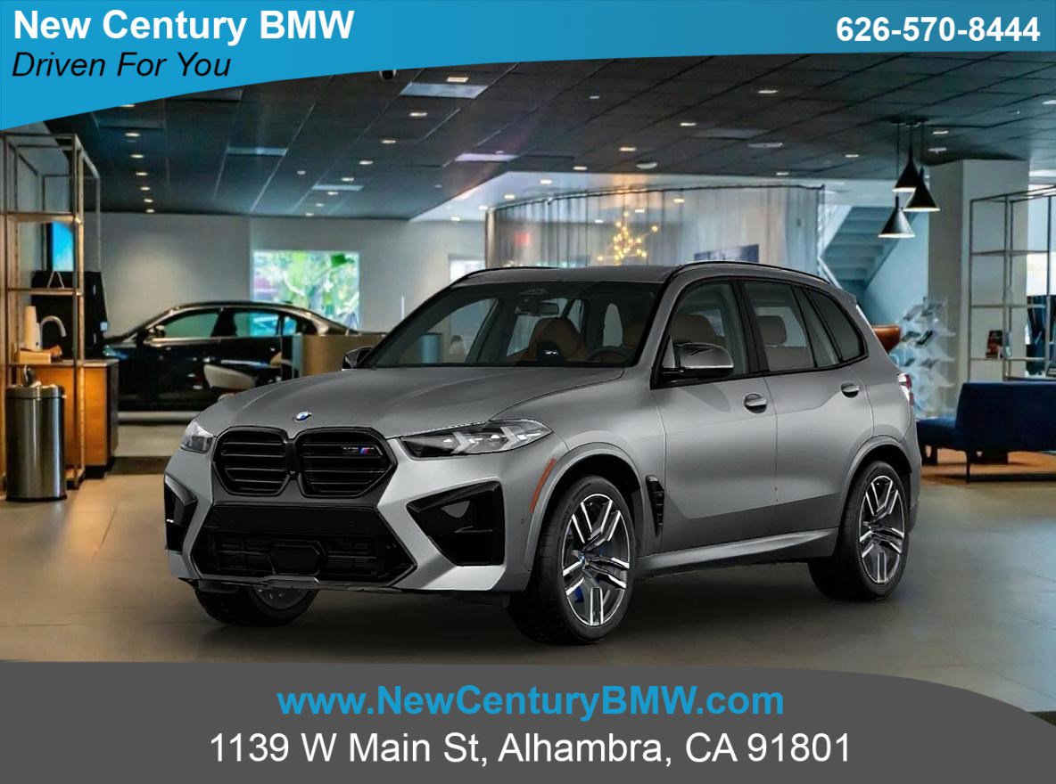 New 2026 BMW X5 M Competition w/ Executive Package image 1
