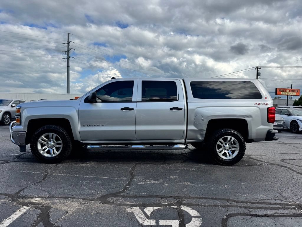 Used 2014 Chevrolet Silverado 1500 LT w/ All Star Edition AWD/4WD image 12