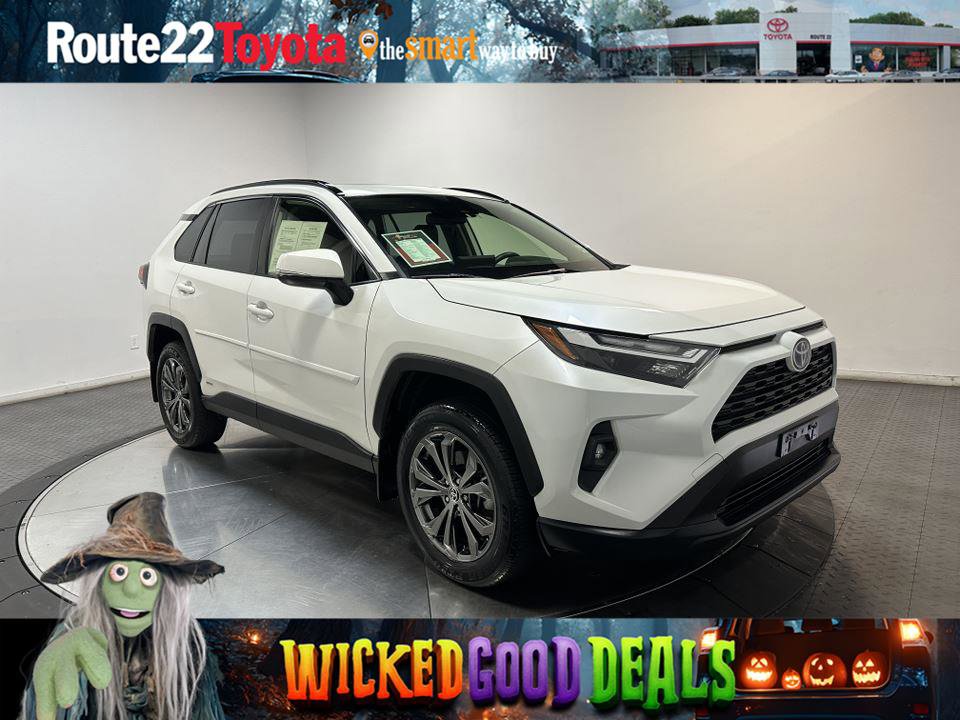Used 2022 Toyota RAV4 XLE Premium