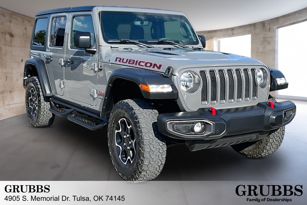 Used 2023 Jeep Wrangler Unlimited Rubicon w/ Cold Weather Group AWD/4WD image 1