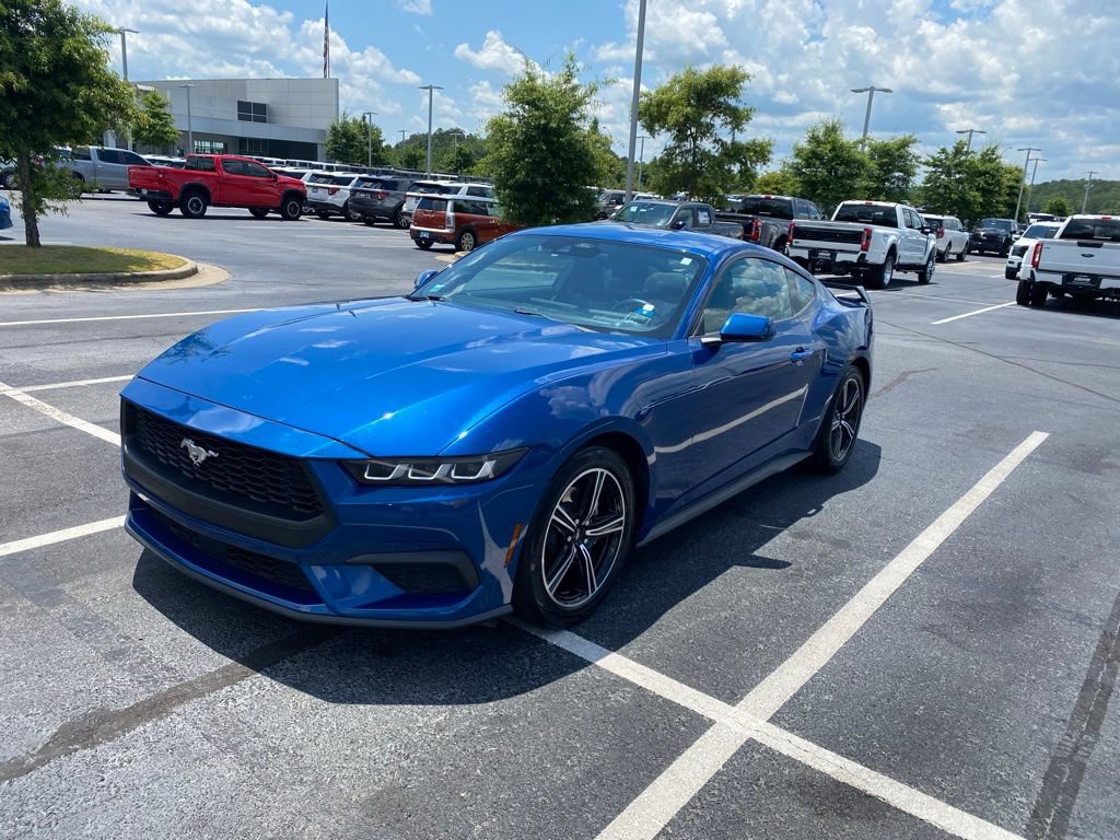 Certified 2024 Ford Mustang Coupe RWD image 3