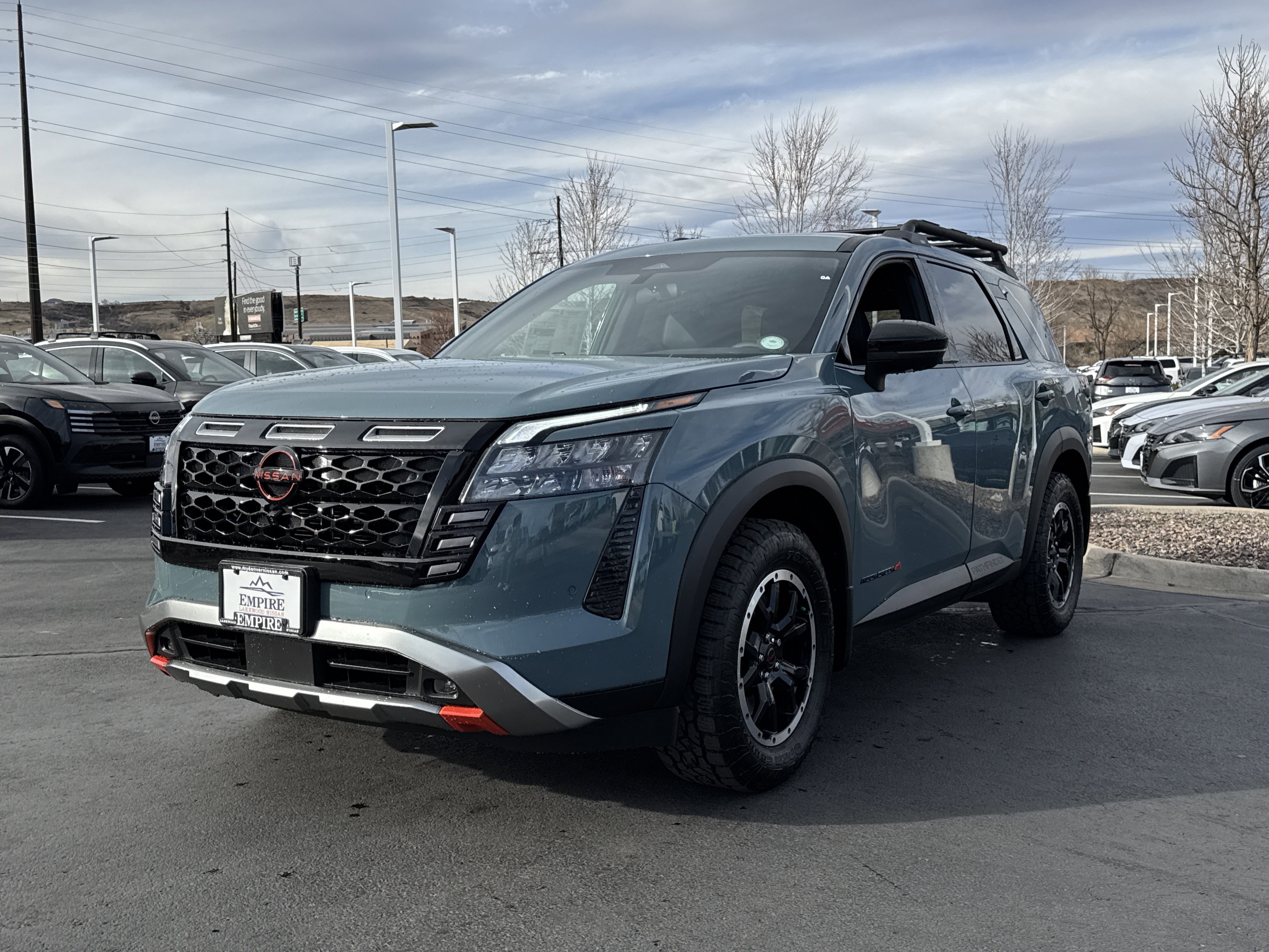 New 2026 Nissan Pathfinder Rock Creek image 4