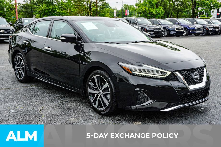 Used 2023 Nissan Maxima SV FWD image 4