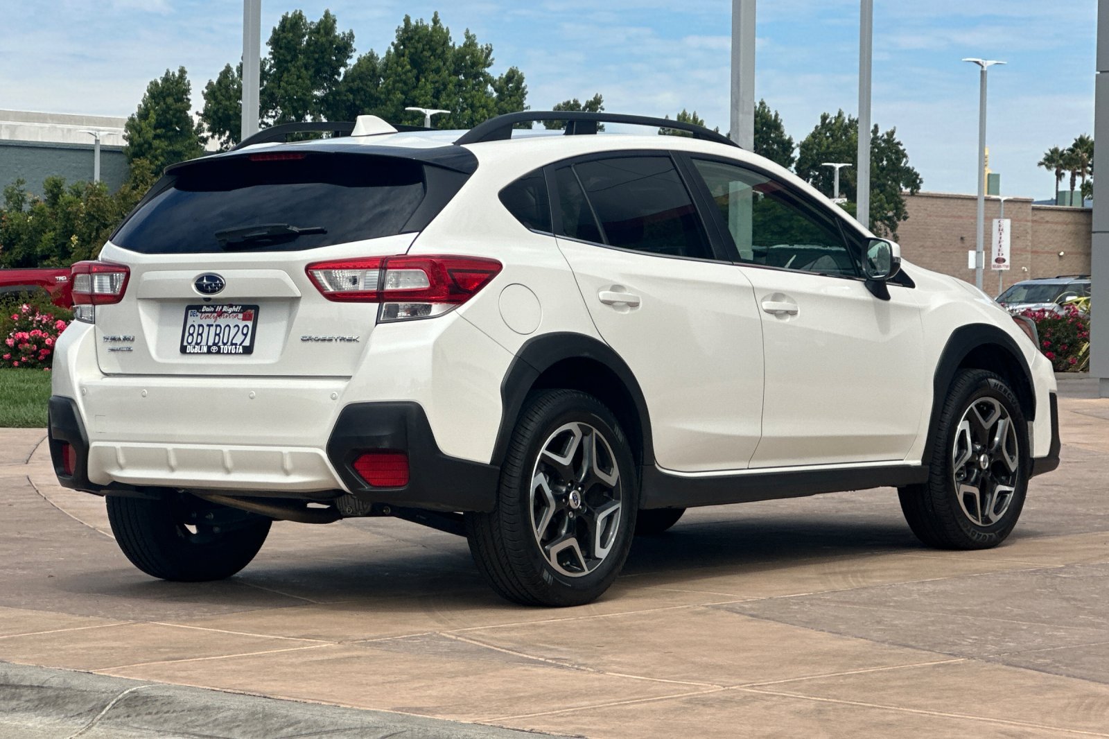 Used 2018 Subaru Crosstrek 2.0i Limited AWD/4WD image 4
