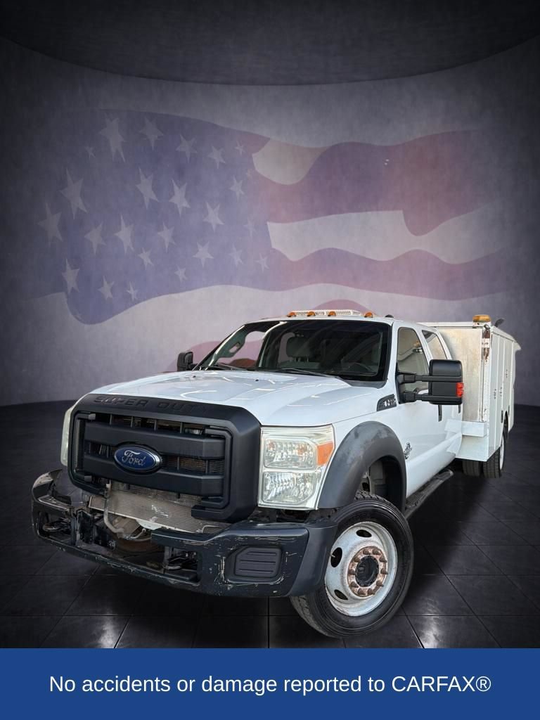 Used 2014 Ford F550 4x4 Crew Cab Super Duty image 2
