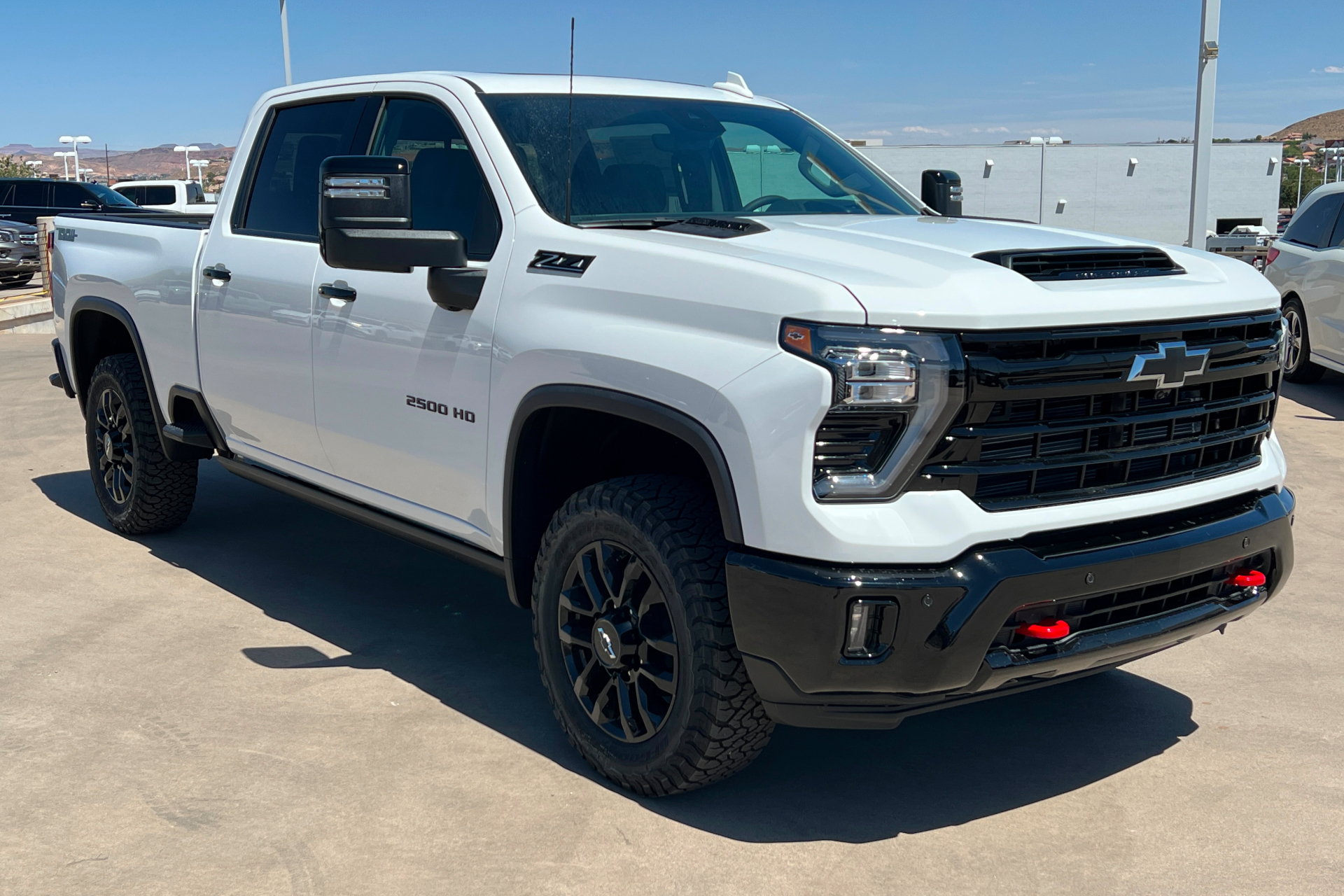 New 2026 Chevrolet Silverado 2500 LTZ w/ LTZ Plus Package AWD/4WD image 8