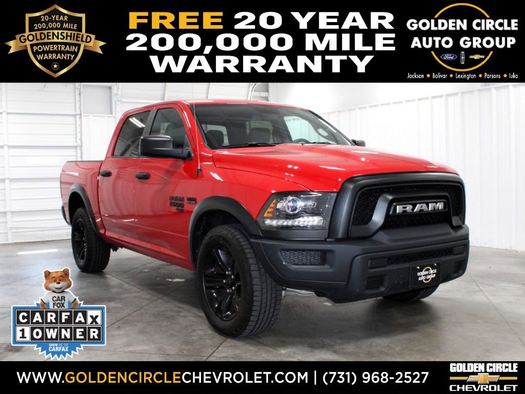 Used 2024 RAM 1500 Classic Warlock