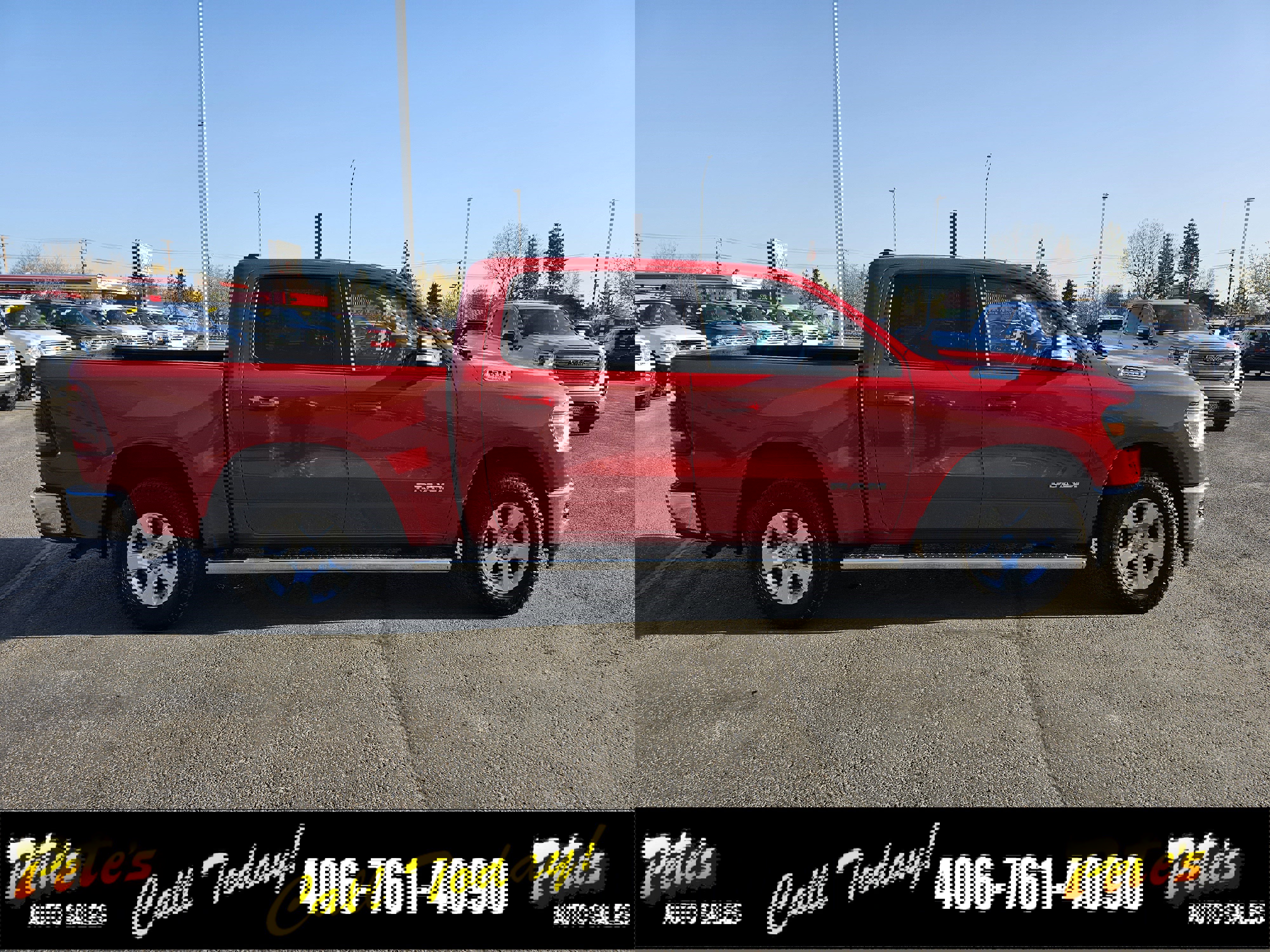 Used 2022 RAM 1500 Big Horn image 5