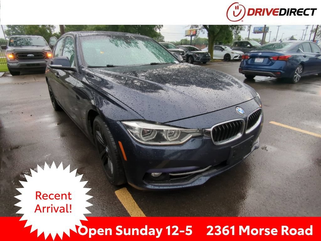Used 2016 BMW 328i xDrive Sedan AWD/4WD image 1