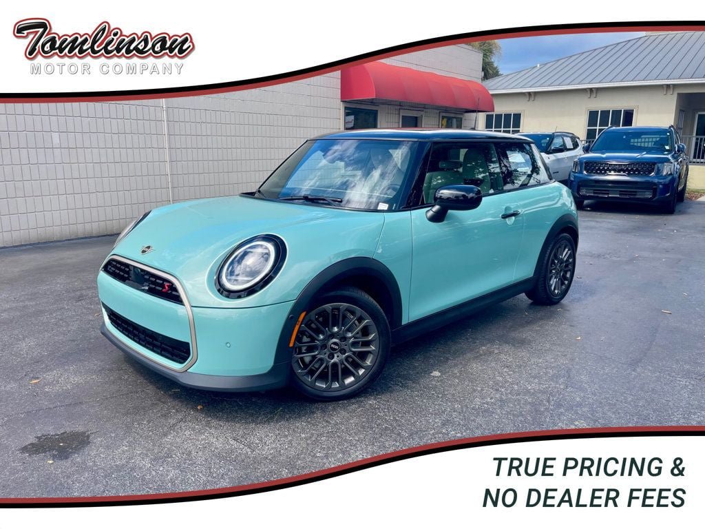 Used 2026 MINI Cooper S FWD image 1