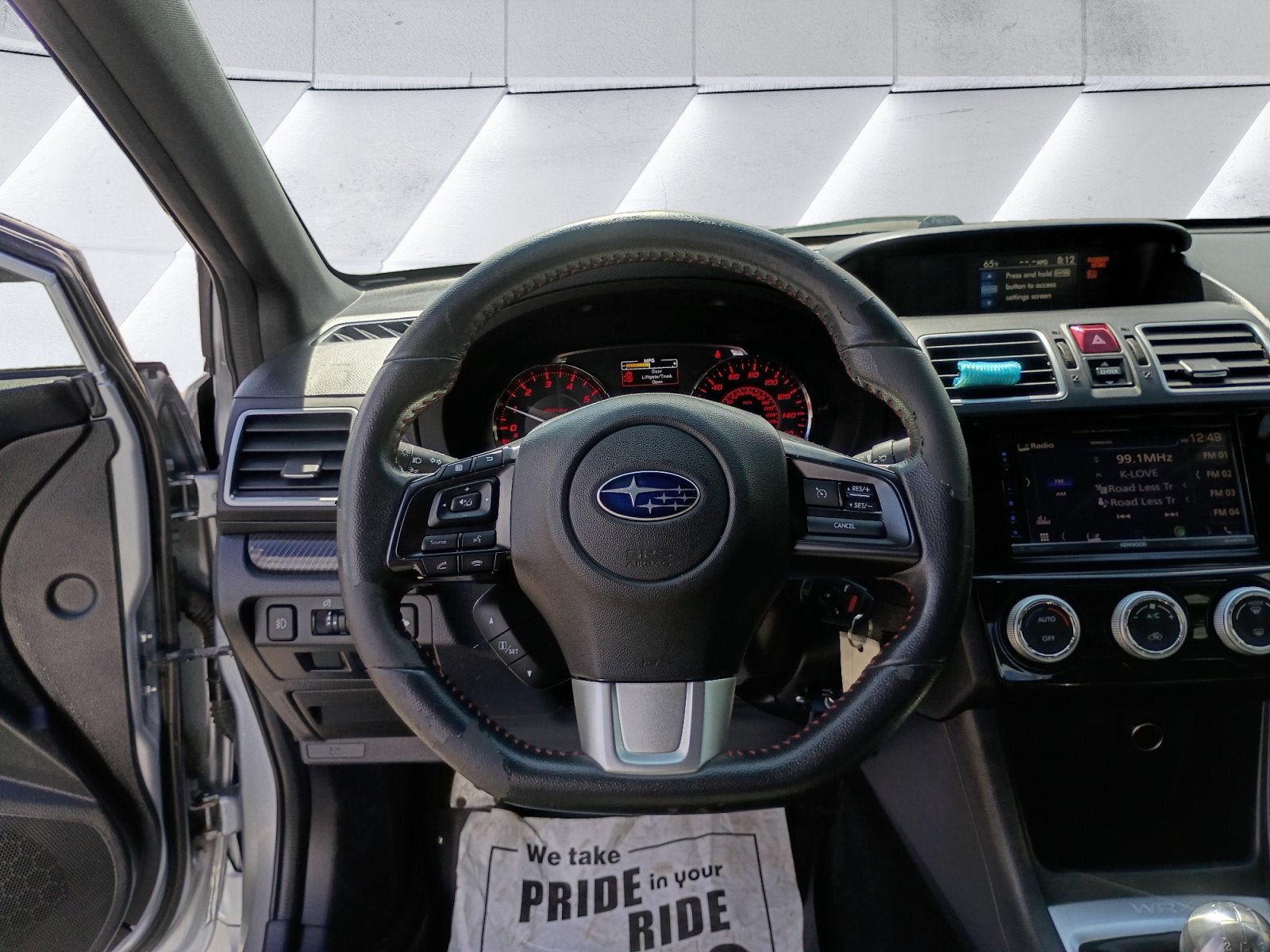 Used 2017 Subaru WRX AWD/4WD image 13