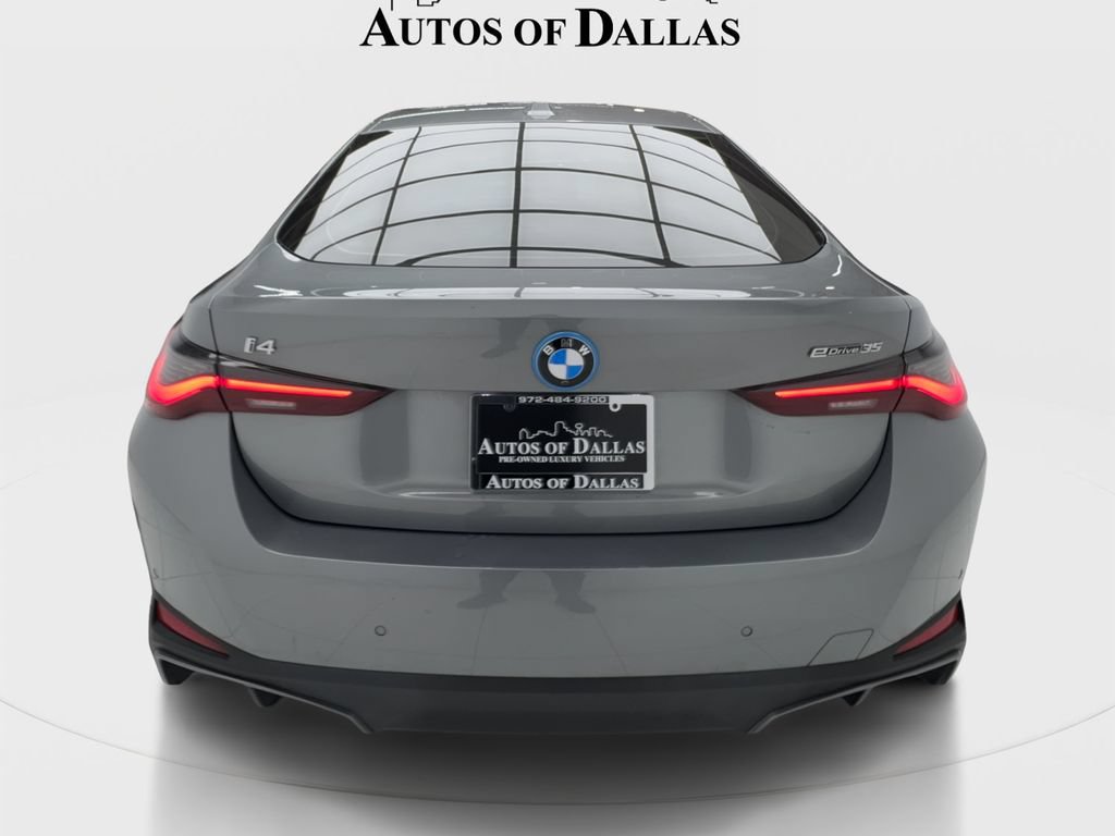 Used 2024 BMW i4 eDrive35 w/ Premium Package RWD image 9