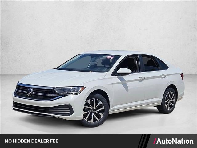 Used 2024 Volkswagen Jetta S FWD image 1