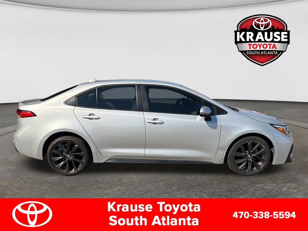 Used 2024 Toyota Corolla SE FWD image 9