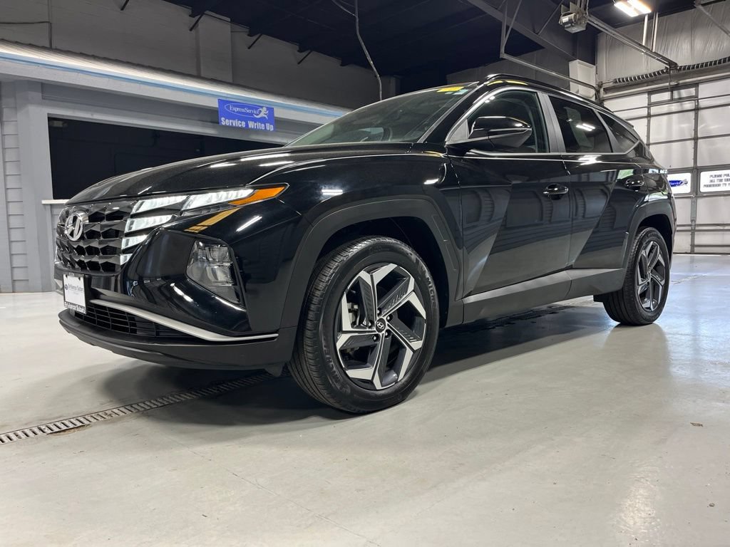 Used 2024 Hyundai Tucson SEL AWD/4WD image 3