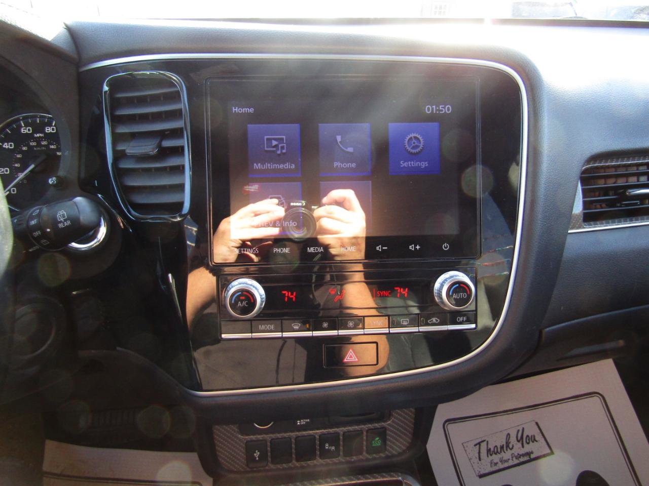 Used 2022 Mitsubishi Outlander SEL AWD/4WD image 13