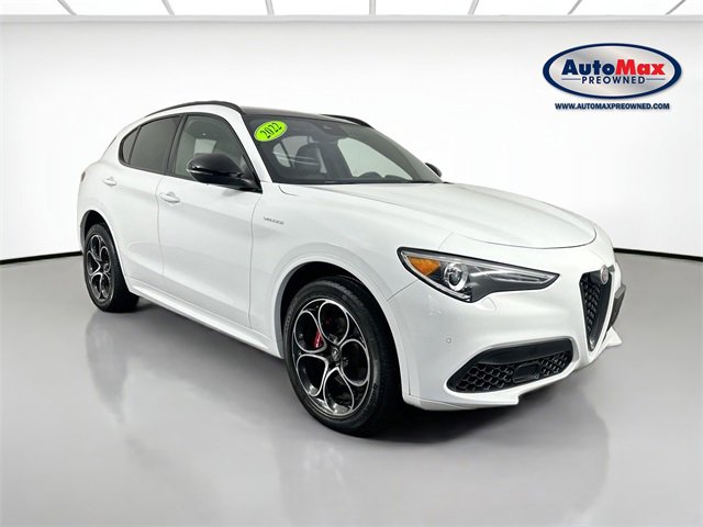 Used 2022 Alfa Romeo Stelvio Veloce