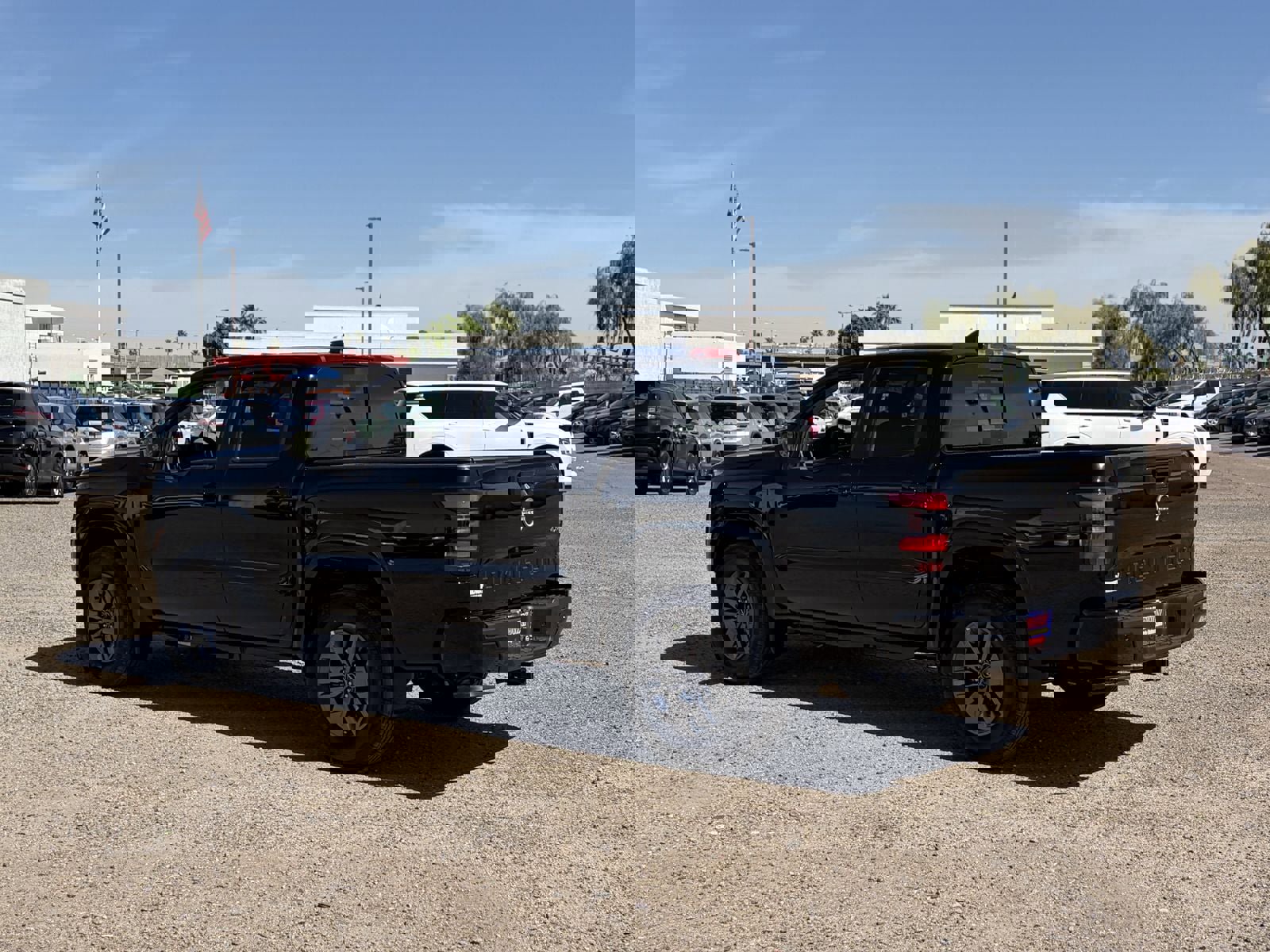 New 2026 Nissan Frontier SV w/ All-Weather Content Package image 4