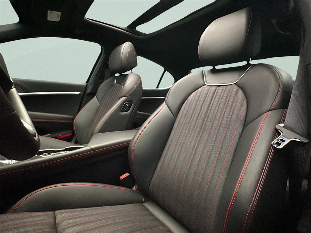 Certified 2025 Genesis G70 2.5T w/ Sport Prestige Package image 9
