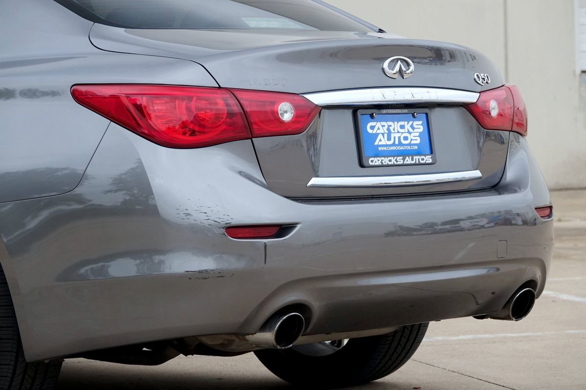 Used 2014 INFINITI Q50 Premium w/ Navigation Package image 32