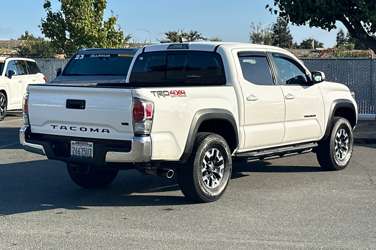 Used 2023 Toyota Tacoma TRD Off-Road w/ Black Out Package (TMS) AWD/4WD image 4