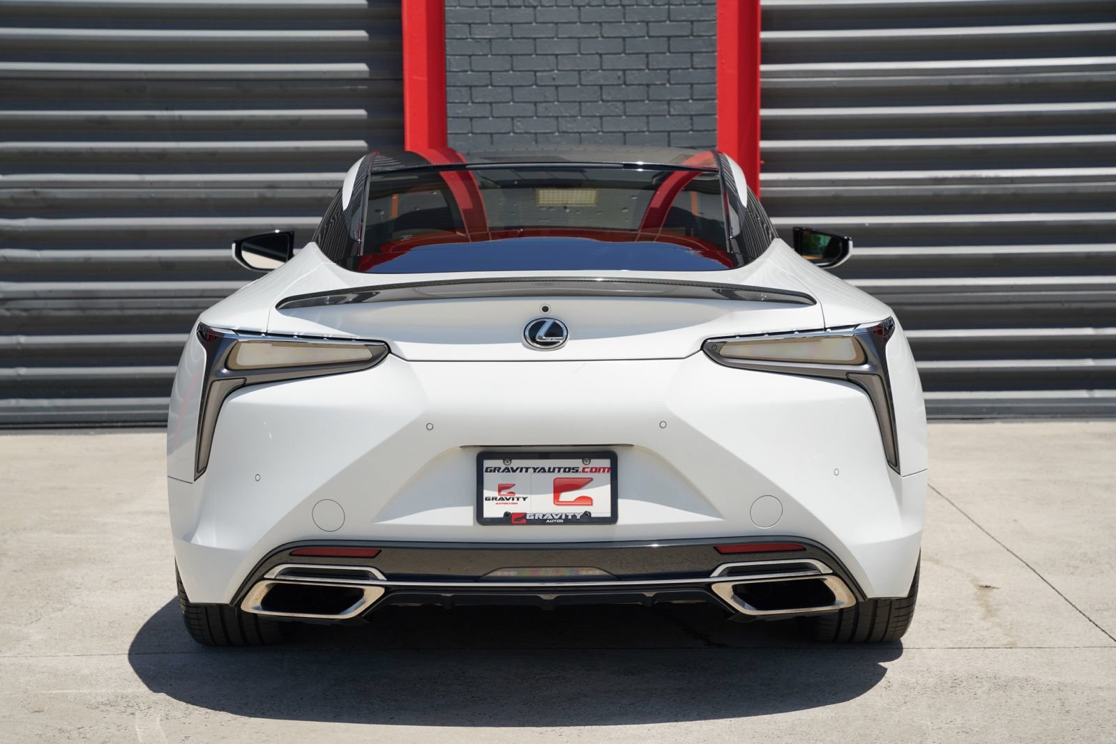Used 2018 Lexus LC 500 Coupe RWD image 19