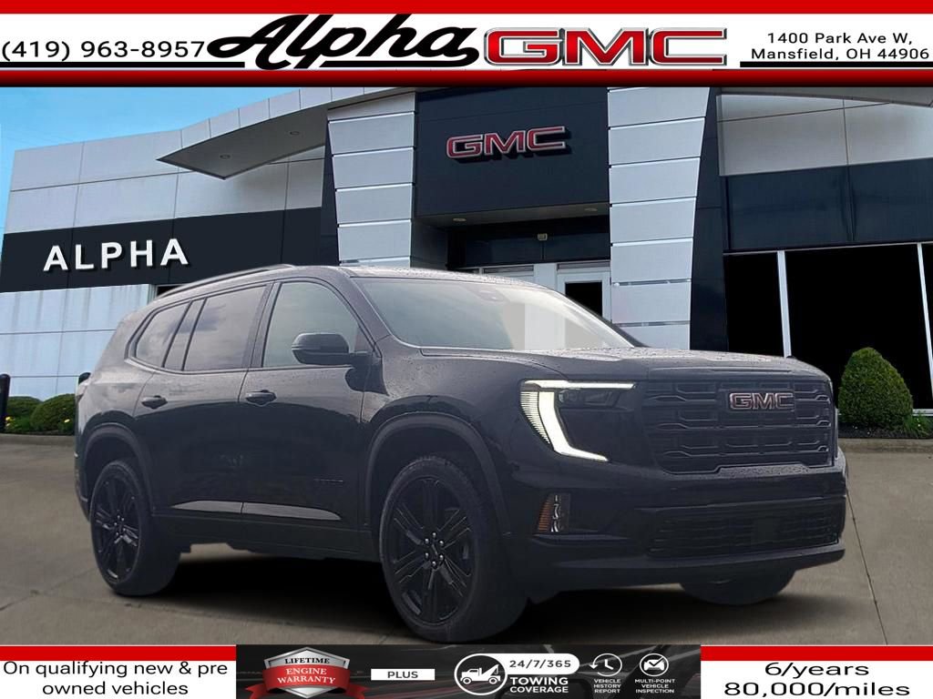 New 2025 GMC Acadia Elevation w/ Elevation Premium Package