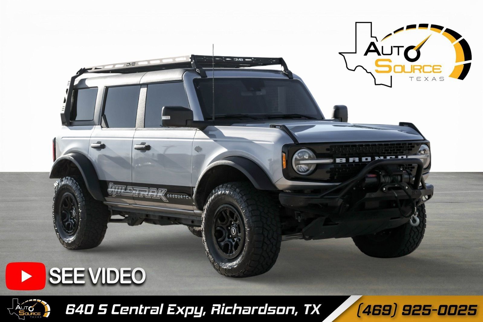 Used 2022 Ford Bronco Wildtrak image 1