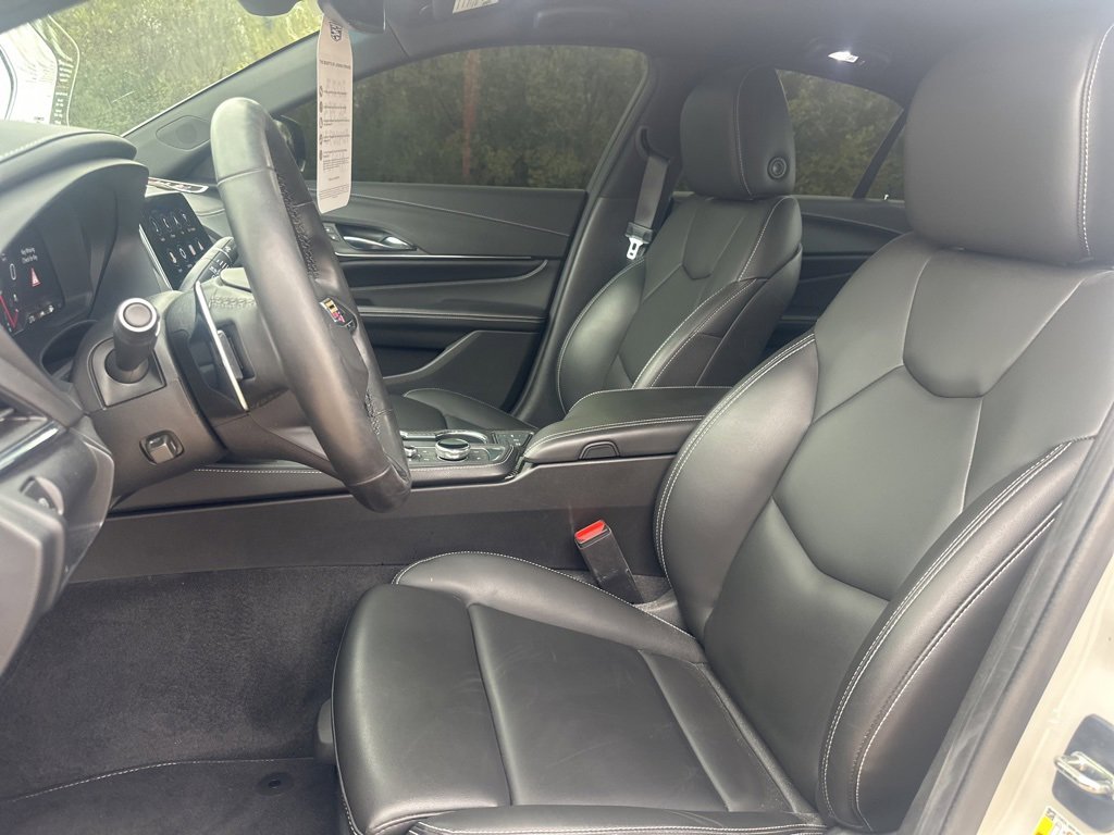 Certified 2023 Cadillac CT4 V Blackwing w/ Driver Assist Package image 17