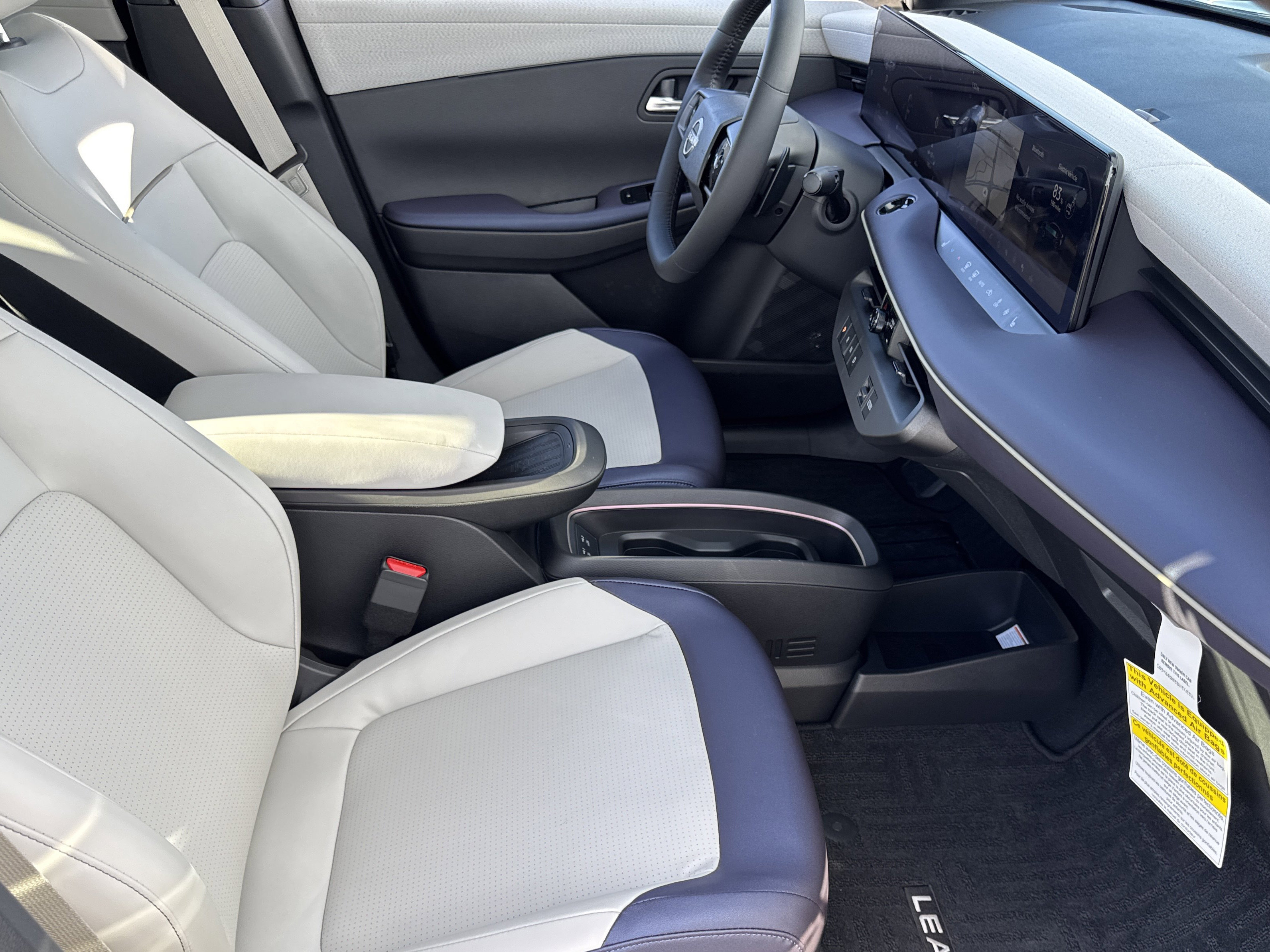 New 2026 Nissan Leaf SV+ w/ Floor Mat Package (SV+) FWD image 19