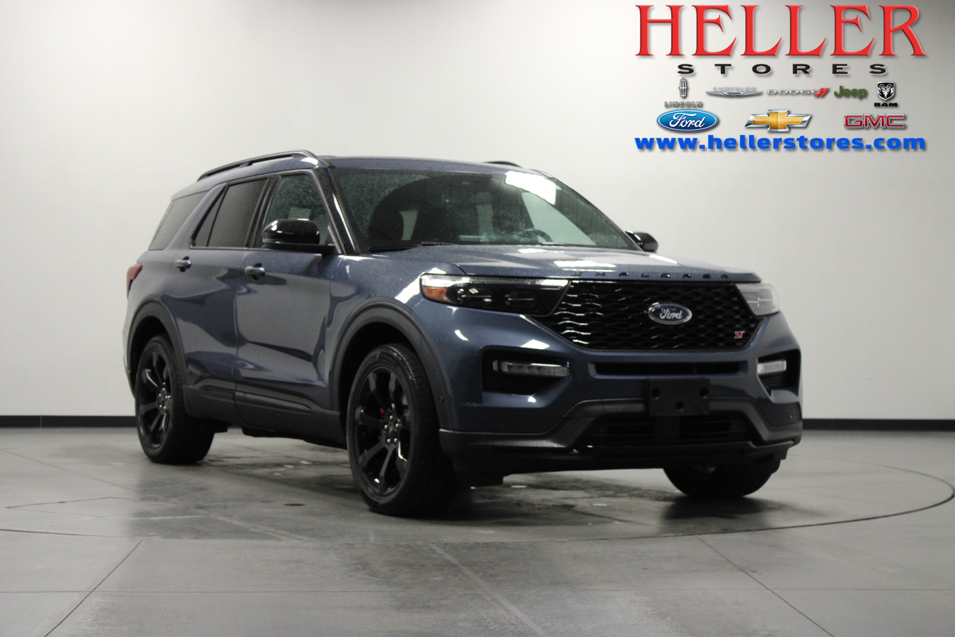 Used 2021 Ford Explorer ST w/ Equipment Group 401A