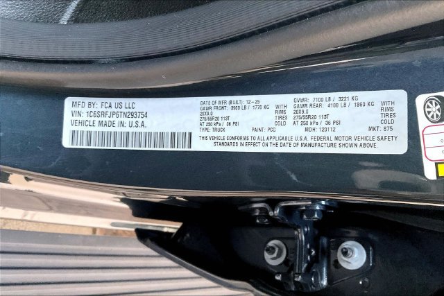 Used 2026 RAM 1500 Laramie AWD/4WD image 14