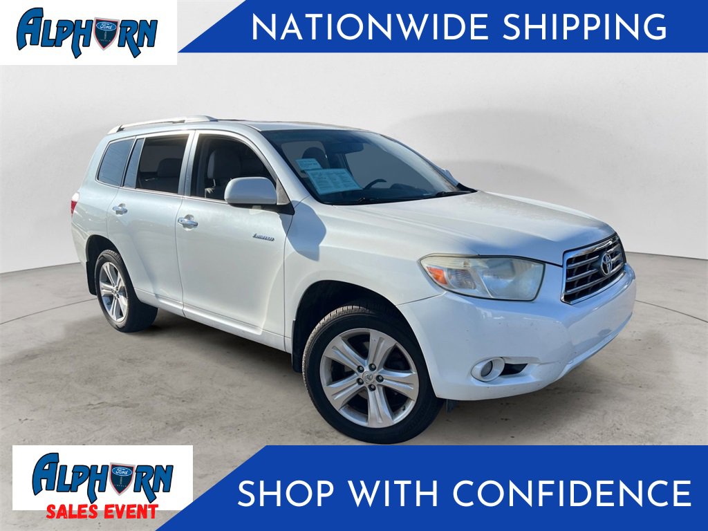 Used 2010 Toyota Highlander Limited