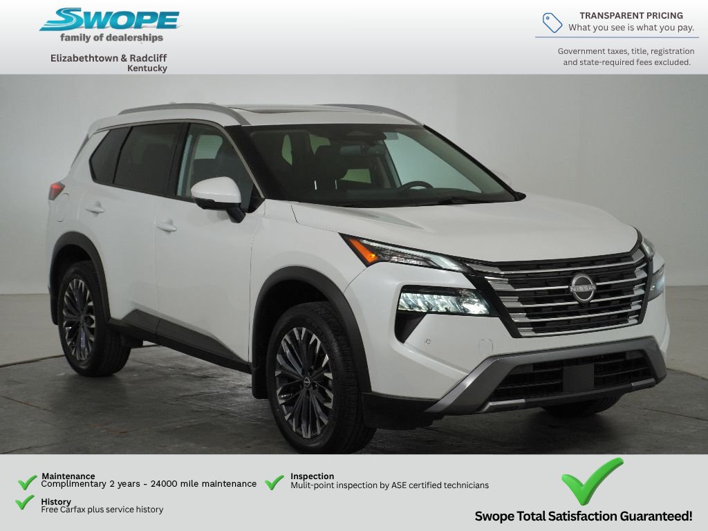 Used 2025 Nissan Rogue SL w/ Tech Package FWD image 1
