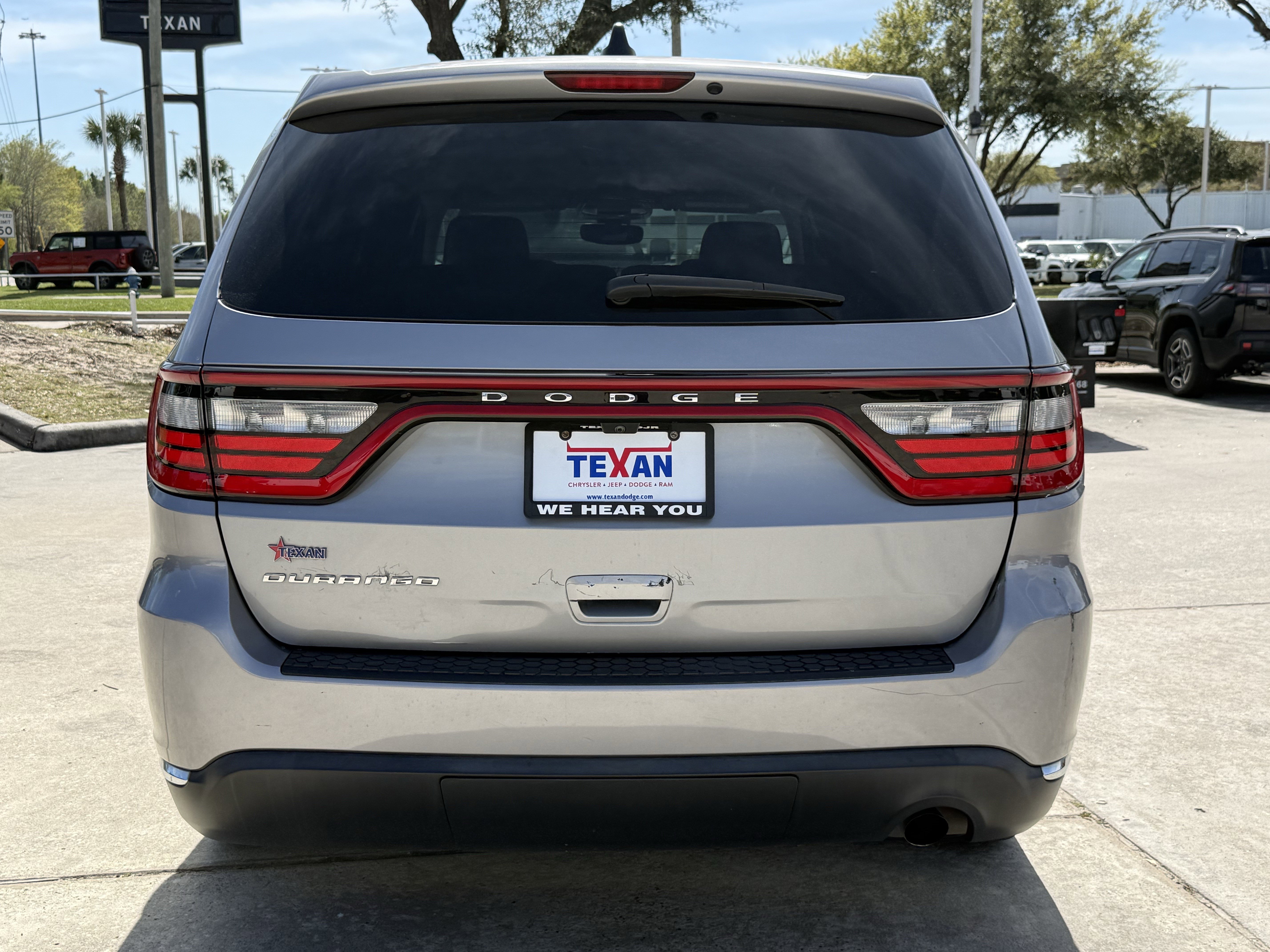 Used 2020 Dodge Durango SXT w/ 3rd Row Seating Group image 6