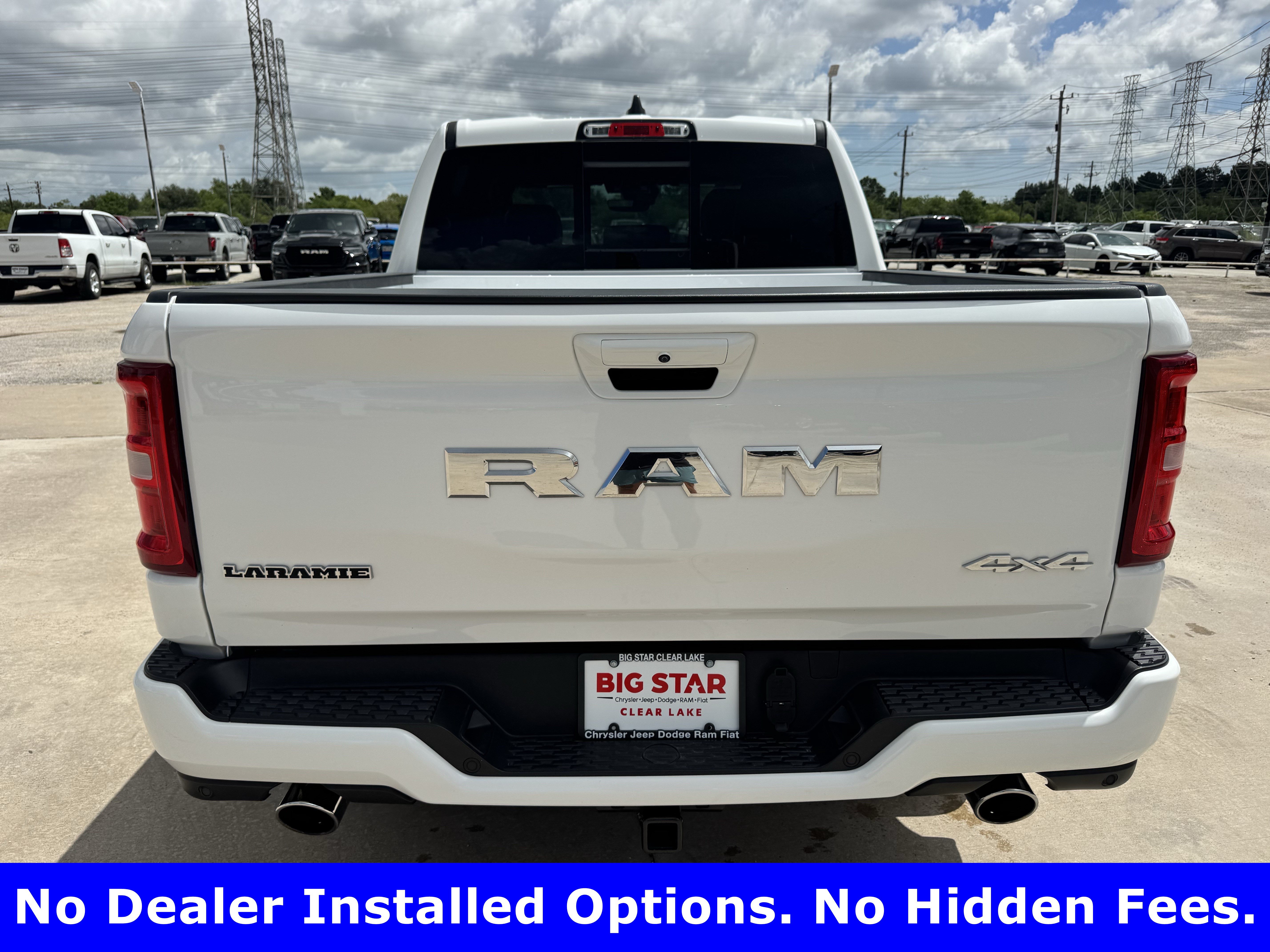 Used 2025 RAM 1500 Laramie w/ Sport Appearance Package AWD/4WD image 7
