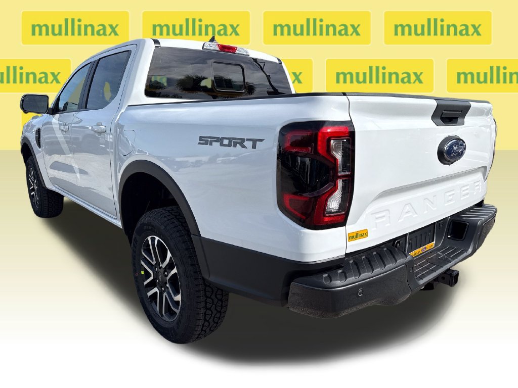 New 2026 Ford Ranger Lariat w/ Trailer Tow Package RWD image 4