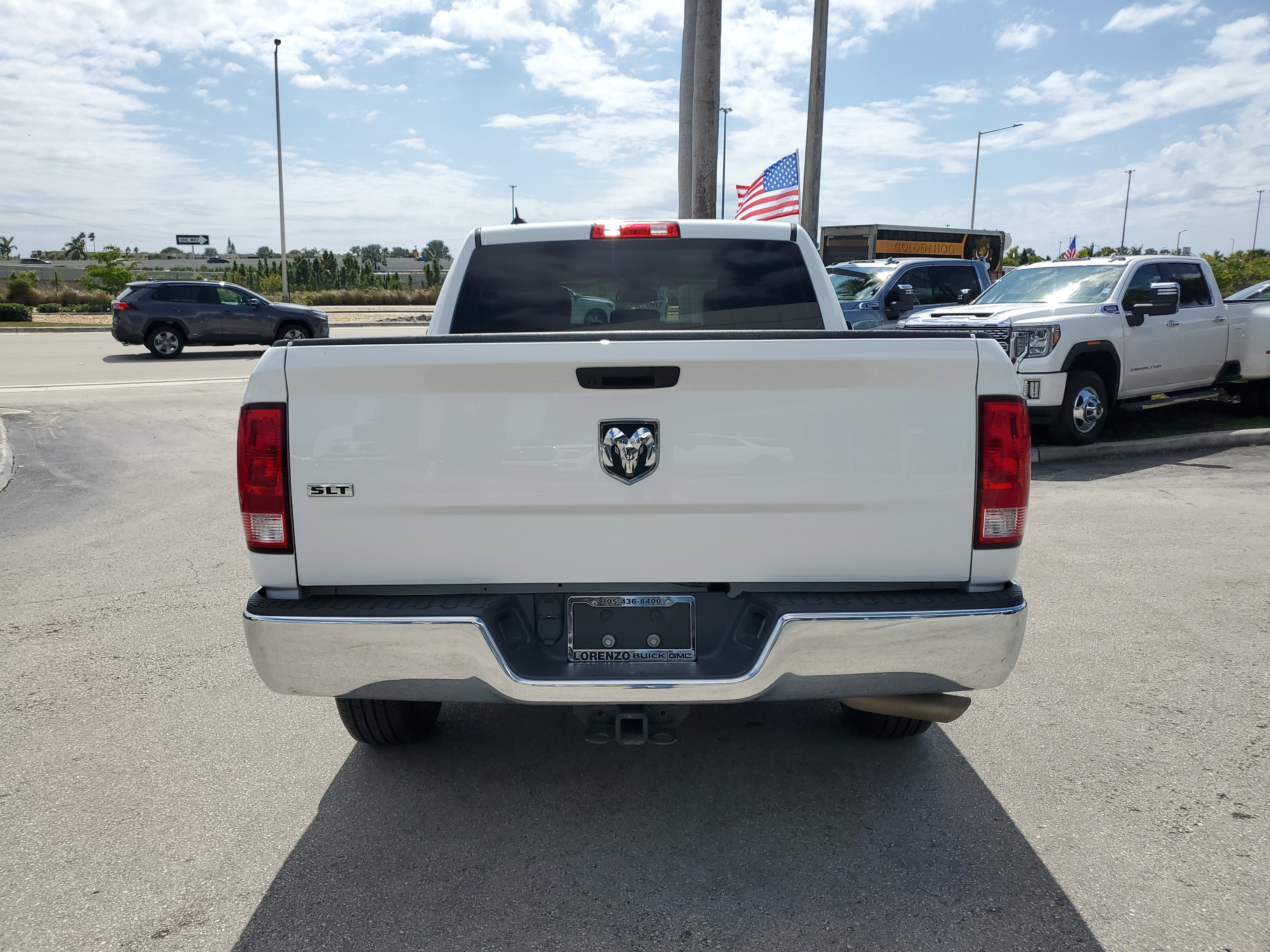 Used 2022 RAM 1500 Classic SLT w/ Trailer & Traction Group image 6