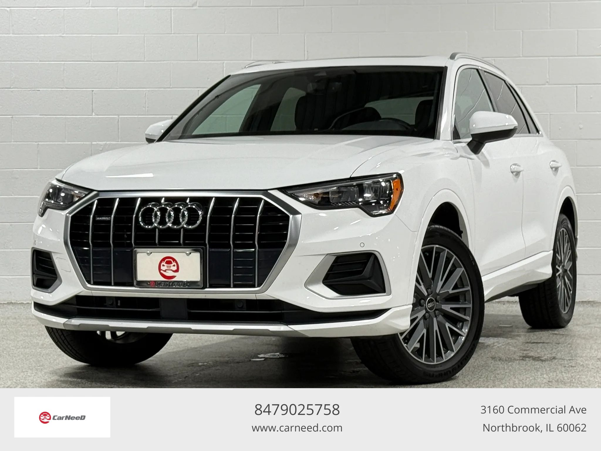 Used 2021 Audi Q3 2.0T Premium AWD/4WD image 1