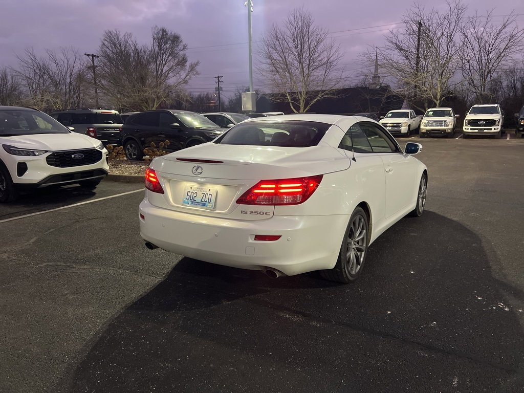 Used 2013 Lexus IS 250C image 5
