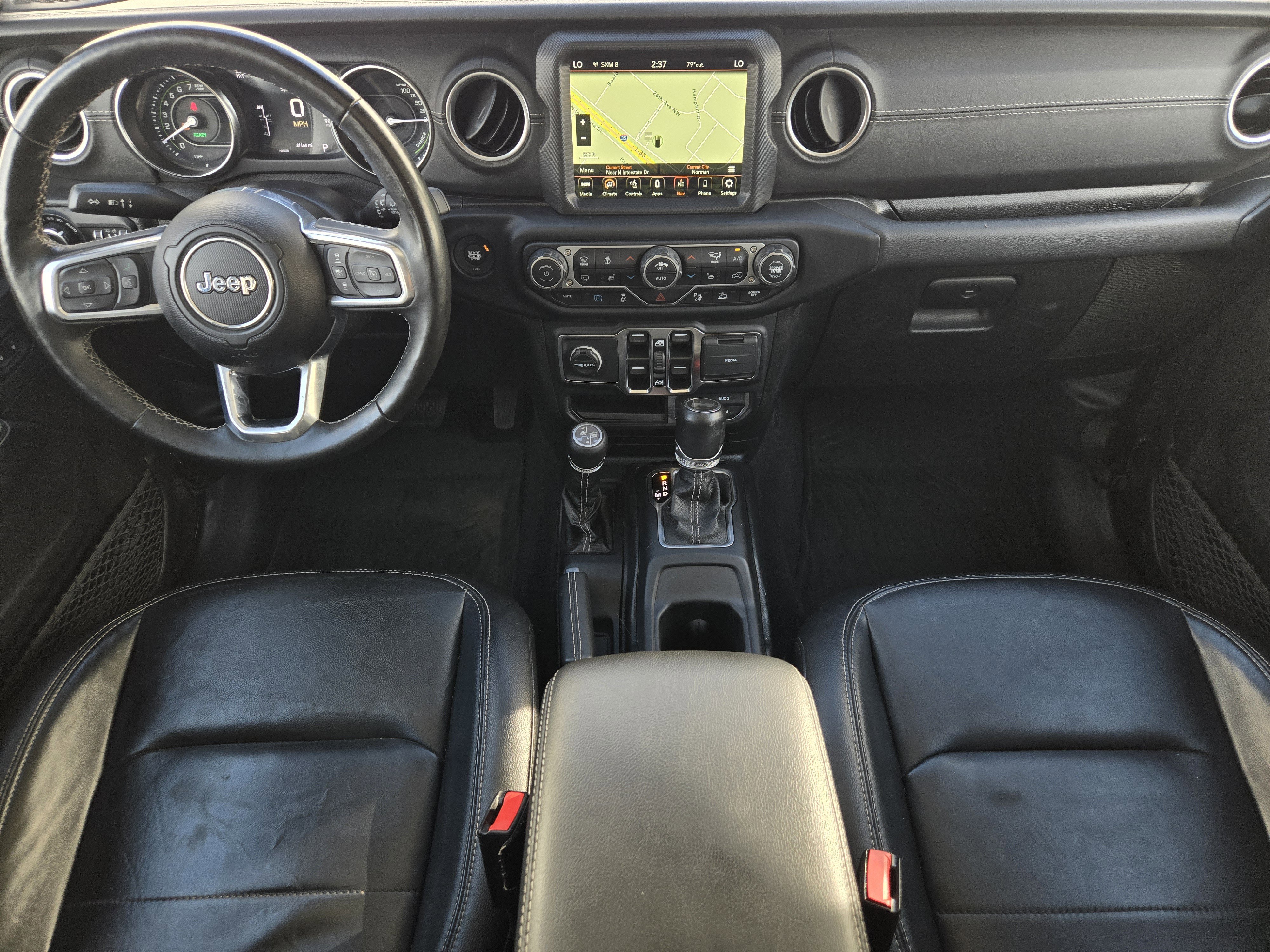 Used 2021 Jeep Wrangler Unlimited Sahara w/ Cold Weather Group image 28